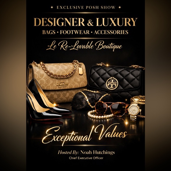 Handbags - Like this Listing for when I go live!